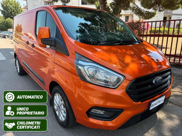 Ford Transit Custom 280 2.0 170 automatico L2H1 PL Furgone Titanium - foto 2 di 4