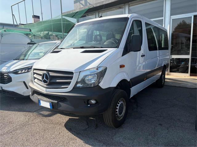 Mercedes-Benz Sprinter 9 posti 4x4 trazione integrale autobloccante usato a CASTEGNATO