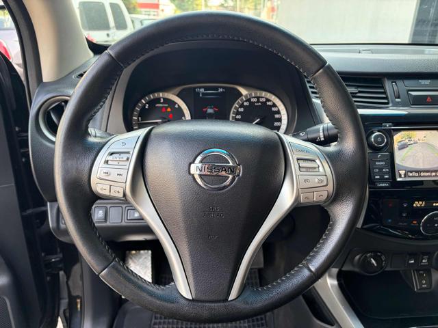 Nissan Navara 2.3 dCi 190 CV 7AT 4WD Double Cab Tekna Cassone - foto 3 di 4