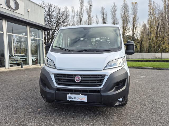 Fiat Ducato 2.3 140cv Cassone DC Doppia Cabina PM 7 posti E6 usato a CASTEGNATO