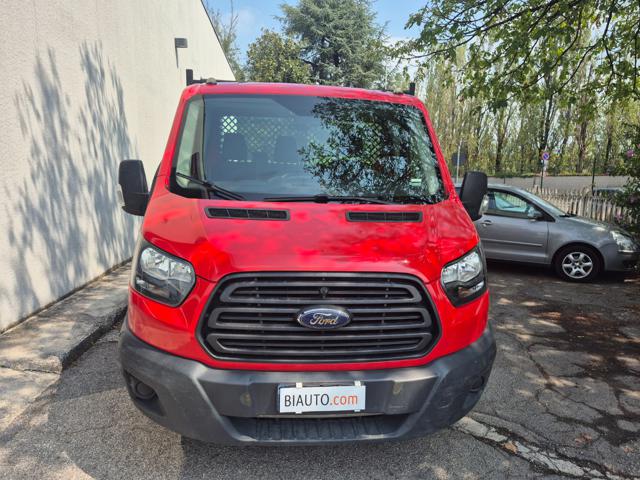 Ford Transit 2.0TDCi 170CV RIBALTABILE TRILATERALE usato a CASTEGNATO