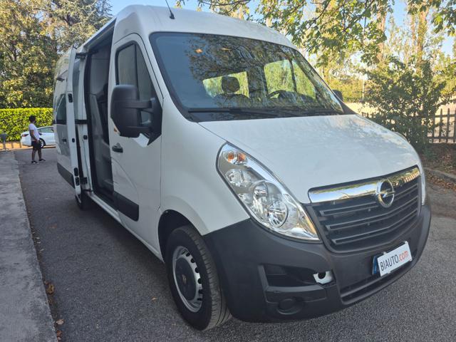 Opel Movano 2.3 CDTI 130CV PL-TM 7 POSTI PREZZO FINITO usato a CASTEGNATO