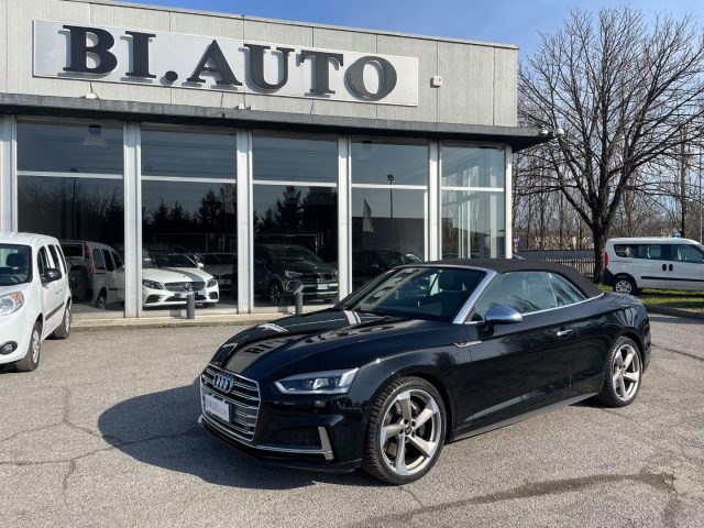 Audi S5 S5 Cabrio 3.0 TFSI Quattro 354CV Sport unipro - foto 3 di 4