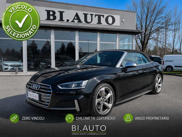 Audi S5 S5 Cabrio 3.0 TFSI Quattro 354CV Sport unipro usato a CASTEGNATO