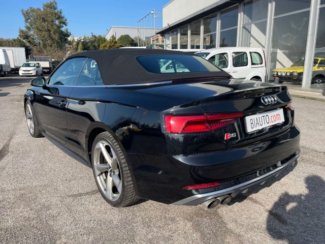 Audi S5 S5 Cabrio 3.0 TFSI Quattro 354CV Sport unipro - foto 4 di 4