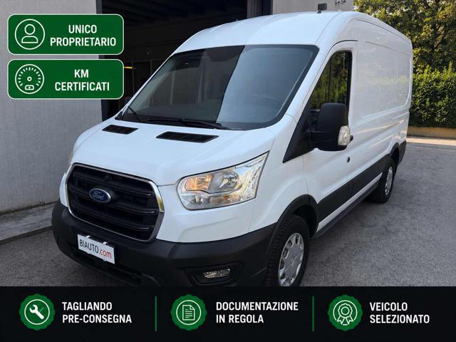 Ford Transit 320 2.0 EcoBlue mhev H2 L2 130CV, del 2022, 104.560 km, in vendita a Castegnato (BS)