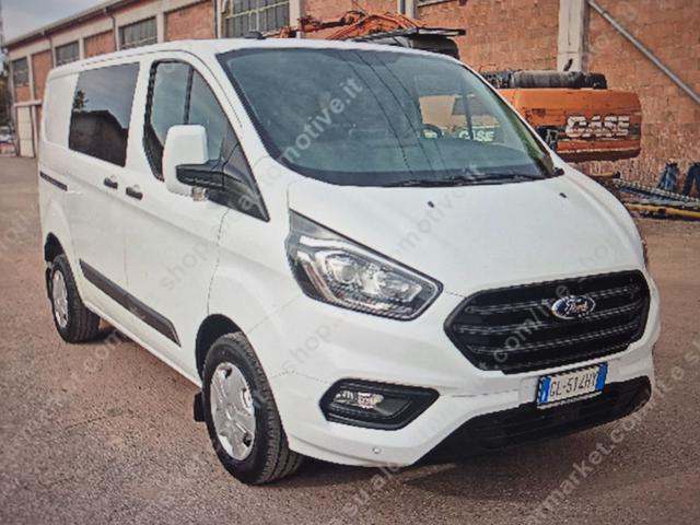 Ford Transit Custom 300 2.0 Eco 130 PC-DC Furgone 6Posti, del 2022, 119.120 km, in vendita a Castegnato (BS)