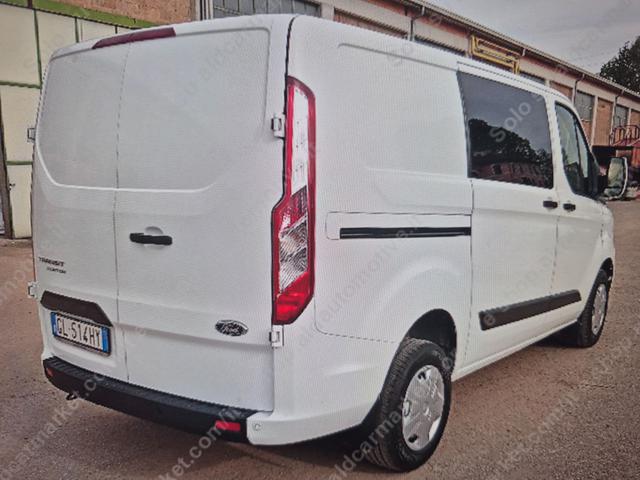 Ford Transit Custom 300 2.0 Eco 130 PC-DC Furgone 6Posti - foto 3 di 4