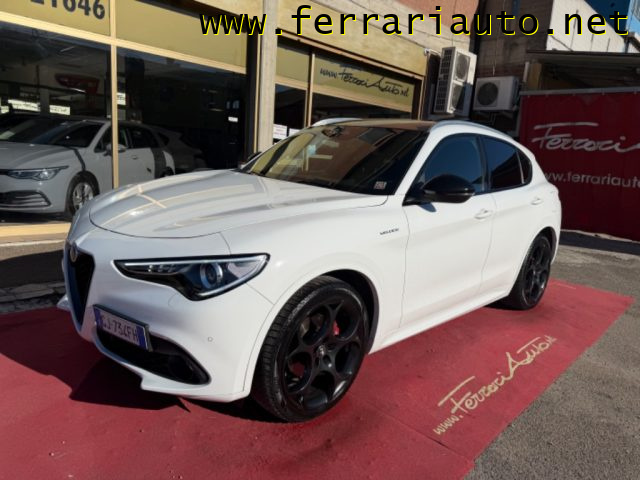 Alfa Romeo Stelvio 2.2 Turbodiesel 210 CV AT8 Q4 Veloce usato a FIORANO MODENESE
