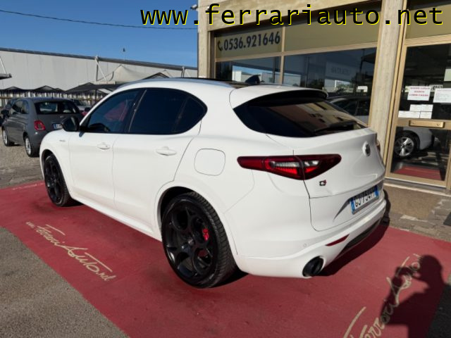 Alfa Romeo Stelvio 2.2 Turbodiesel 210 CV AT8 Q4 Veloce - foto 4 di 4