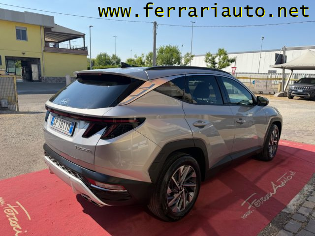 Hyundai TUCSON 1.6 T-GDI 48V DCT XLine AUTOMATICA - foto 3 di 4