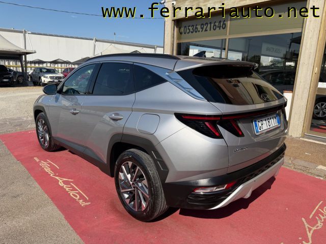 Hyundai TUCSON 1.6 T-GDI 48V DCT XLine AUTOMATICA - foto 4 di 4