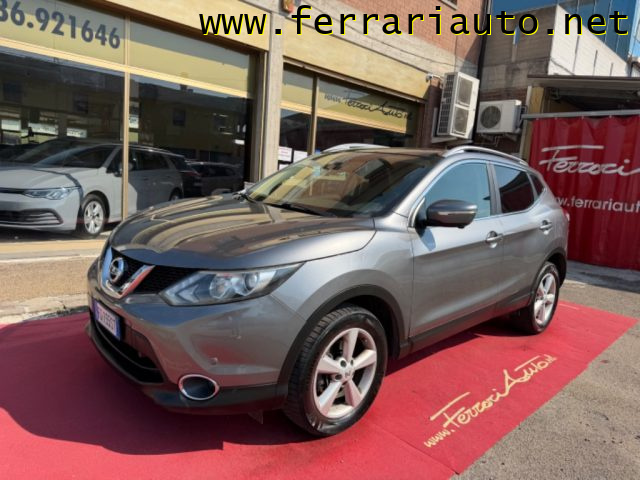 Nissan Qashqai 1.6 dCi 4WD N-Vision 4X4 NEOPATENTATI UNICO PROP. usato a FIORANO MODENESE