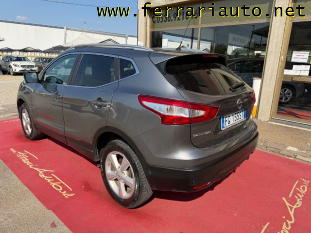 Nissan Qashqai 1.6 dCi 4WD N-Vision 4X4 NEOPATENTATI UNICO PROP. - foto 4 di 4