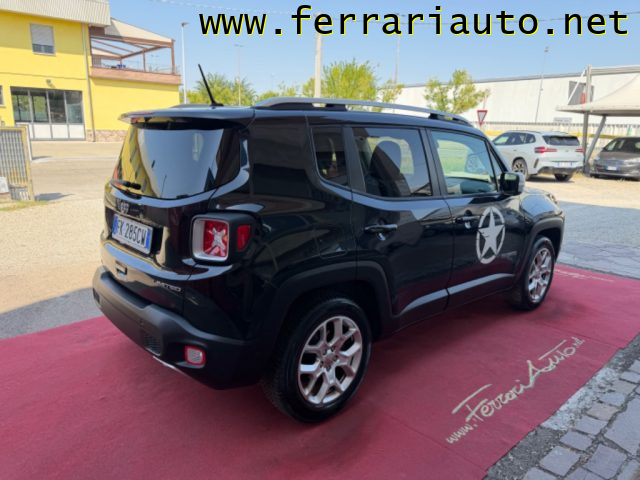 Jeep Renegade 1.6 Mjt 120 CV Limited NEOPATENTATI - foto 3 di 4