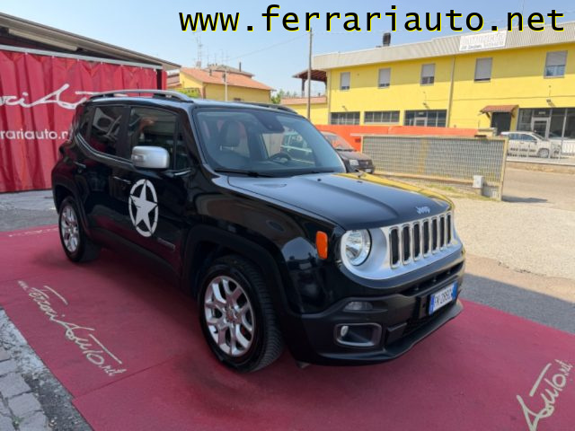 Jeep Renegade 1.6 Mjt 120 CV Limited NEOPATENTATI - foto 2 di 4