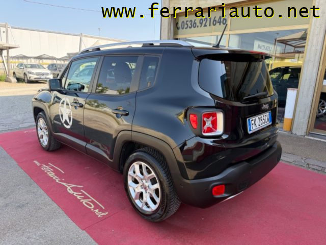 Jeep Renegade 1.6 Mjt 120 CV Limited NEOPATENTATI - foto 4 di 4