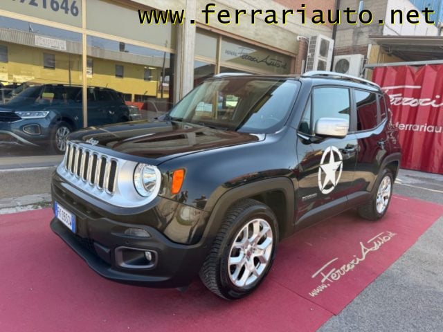 Jeep Renegade 1.6 Mjt 120 CV Limited NEOPATENTATI, del 2017, 150.000 km, in vendita a Fiorano Modenese (MO)