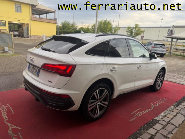 Audi Q5 Sportback 40 TDI quattro S tronic S line - foto 3 di 33