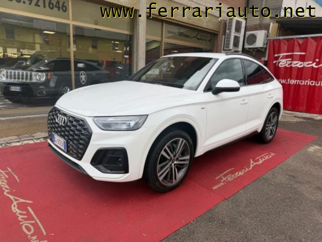 Audi Q5 Sportback 40 TDI quattro S tronic S line, del 2022, 70.000 km, in vendita a Fiorano Modenese (MO)
