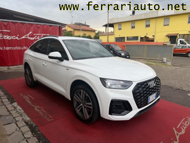 Audi Q5 Sportback 40 TDI quattro S tronic S line - foto 2 di 33
