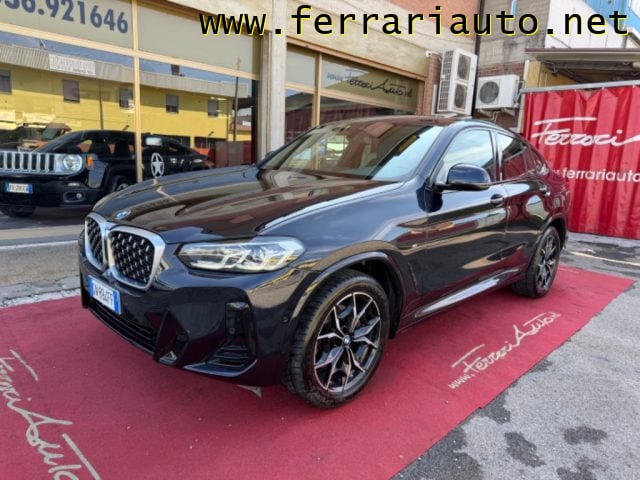 BMW X4 xDrive20d 48V Msport, del 2023, 90.000 km, in vendita a Fiorano Modenese (MO)