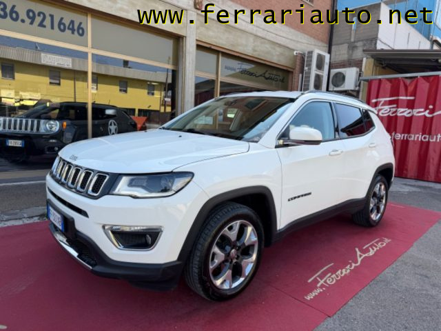 Jeep Compass 1.6 Multijet II 2WD Limited NEOPATENTATI, del 2018, 100.000 km, in vendita a Fiorano Modenese (MO)