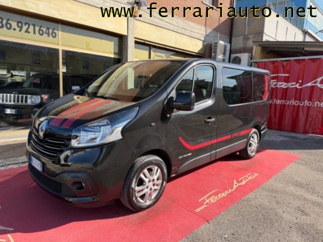 Renault Trafic T29 1.6 dCi 145CV S&S PL-TN 9 POSTI, del 2016, 150.000 km, in vendita a Fiorano Modenese (MO)