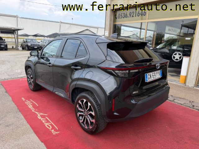 Toyota Yaris Cross 1.5 Hybrid 5p. E-CVT Lounge NEOPATENTATI - foto 4 di 4