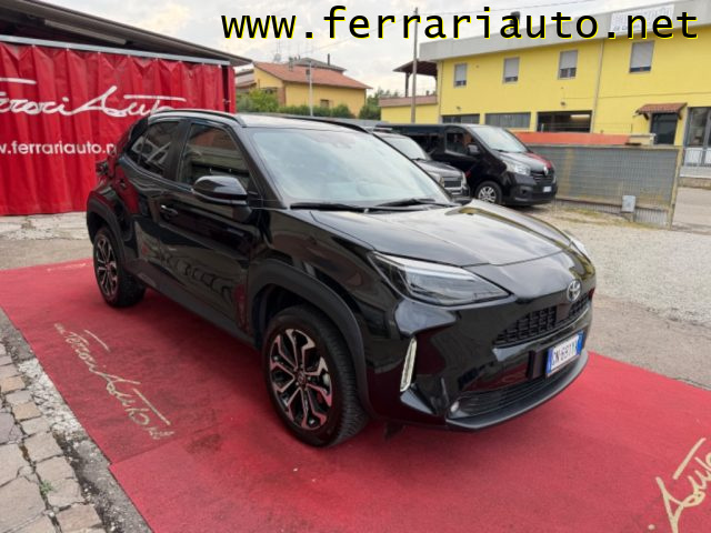 Toyota Yaris Cross 1.5 Hybrid 5p. E-CVT Lounge NEOPATENTATI - foto 2 di 4