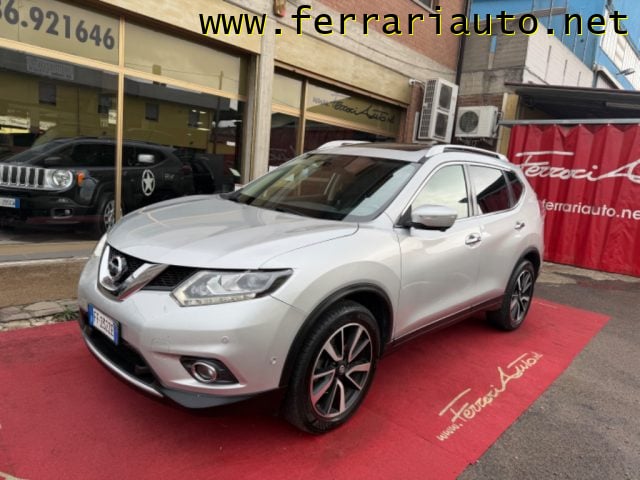 Nissan X-Trail 1.6 dCi 2WD N-Vision 7 POSTI, del 2016, 160.000 km, in vendita a Fiorano Modenese (MO)