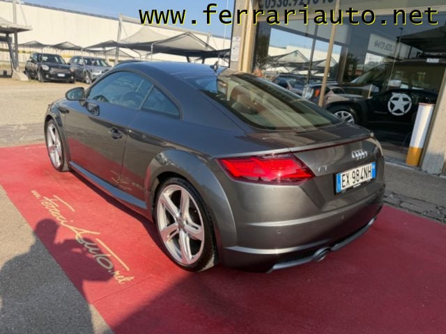 Audi TT Coupé 2.0 TDI ultra S line - foto 4 di 4