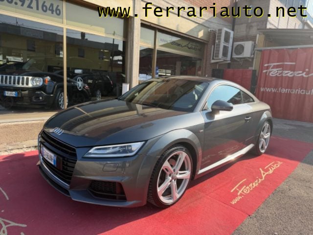 Audi TT Coupé 2.0 TDI ultra S line, del 2015, 170.000 km, in vendita a Fiorano Modenese (MO)