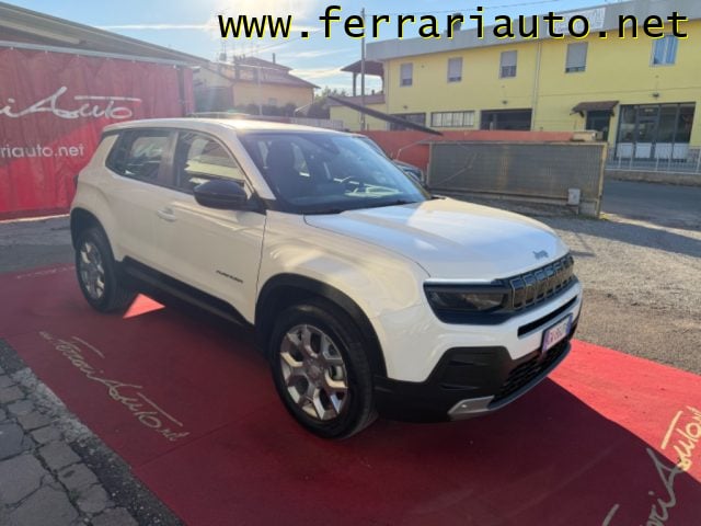 Jeep Avenger 1.2 Turbo 100 CV Altitude NEOPATENTATI - foto 2 di 4