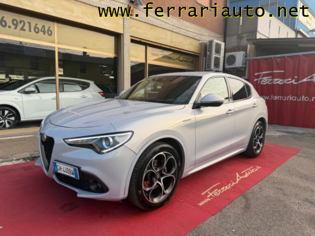 Alfa Romeo Stelvio 2.2 Turbodiesel 210 CV AT8 Q4 Veloce, del 2021, 130.000 km, in vendita a Fiorano Modenese (MO)