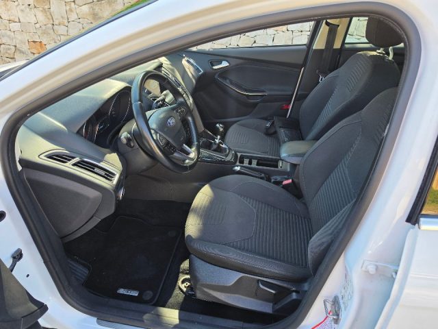 Ford Focus 1.5 TDCi 120 CV Start&Stop Pow. SW Titanium Busine - foto 4 di 4