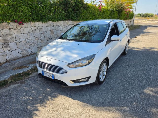 Ford Focus 1.5 TDCi 120 CV Start&Stop Pow. SW Titanium Busine usato a FRAGAGNANO