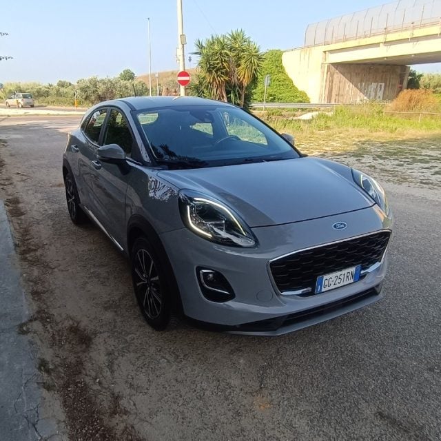 Ford Puma 1.5 EcoBlue 120 CV S&S Titanium X usato a FRAGAGNANO