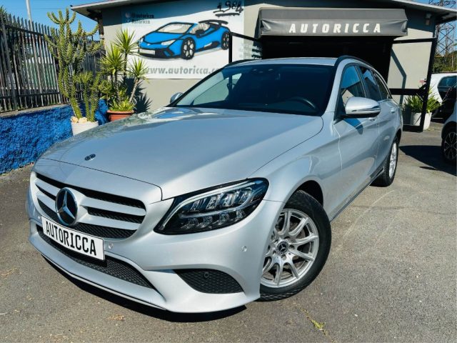 Mercedes-Benz C 180 d Sport UNICO PROPRIETARIO TAGLIANDI UFFICIALI usato a ROMA