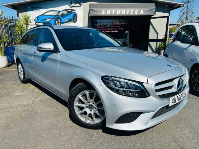 Mercedes-Benz C 180 d Sport UNICO PROPRIETARIO TAGLIANDI UFFICIALI - foto 3 di 4