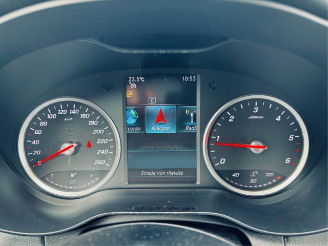Mercedes-Benz C 180 d Sport UNICO PROPRIETARIO TAGLIANDI UFFICIALI usato a ROMA