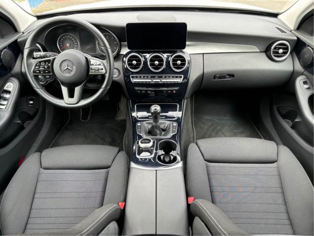 Mercedes-Benz C 180 d Sport UNICO PROPRIETARIO TAGLIANDI UFFICIALI usato a ROMA