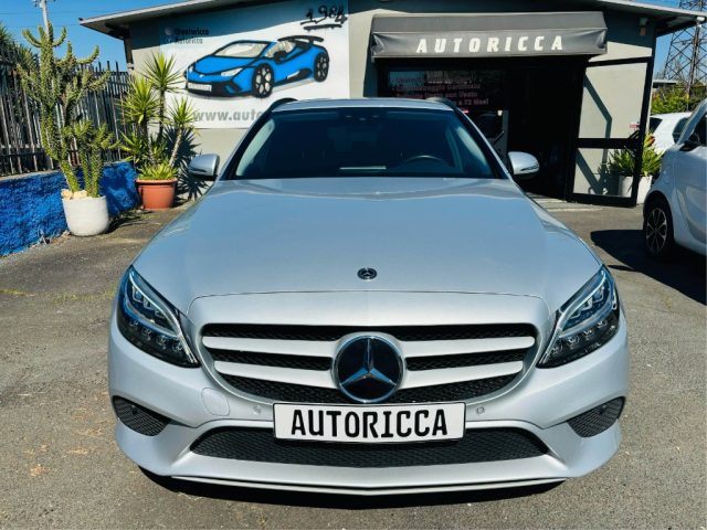Mercedes-Benz C 180 d Sport UNICO PROPRIETARIO TAGLIANDI UFFICIALI - foto 2 di 4