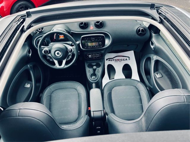 smart forFour Prime 1.0 70CV STRAFULL*AUTOMATICA*CABRIO*UNICOPRO - foto 4 di 4