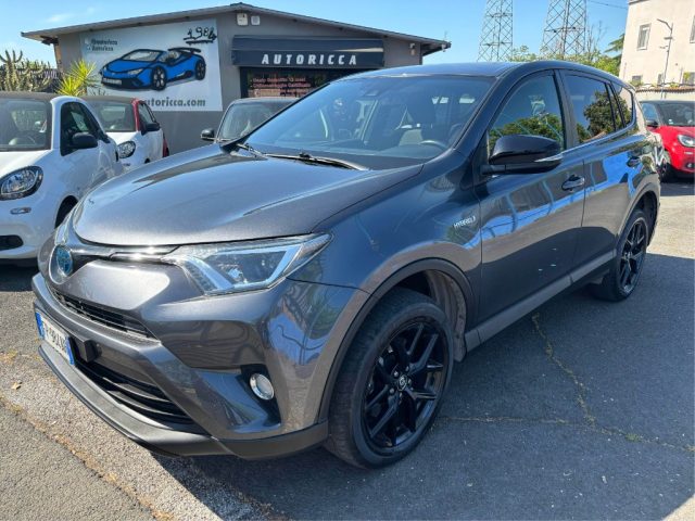 Toyota RAV 4 MY23 RAV4 2.5 Hybrid Lounge *TAGLIANDI TOYOTA*UNICOPROP usato a ROMA