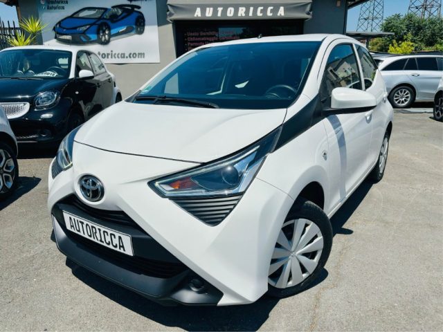 Toyota Aygo Connect 1.0 72 CV 5 porte *UNICO PROPRIETARIO* usato a ROMA
