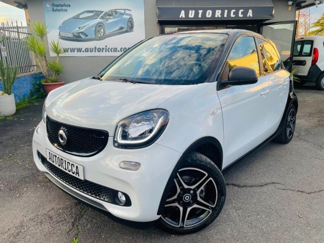 smart forFour 90CV Turbo *AUTOMATICA*STRAFULL OPTIONAL*UNICOPROP, del 2019, 35.000 km, in vendita a Roma (RM)