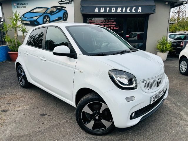 smart forFour Passion 1.0 70CV *TOTAL WHITE*STRAFULL*UNICOPROPRI - foto 3 di 4
