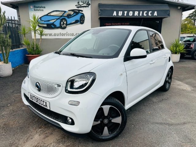 smart forFour Passion 1.0 70CV *TOTAL WHITE*STRAFULL*UNICOPROPRI, del 2019, 40.000 km, in vendita a Roma (RM)