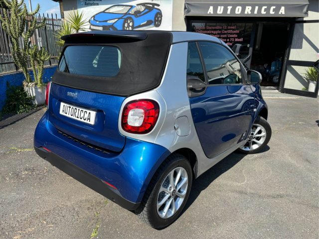 smart forTwo CABRIO 1.0 70CV Passion *TUTTI TAGLIANDI MERCEDES* - foto 4 di 15